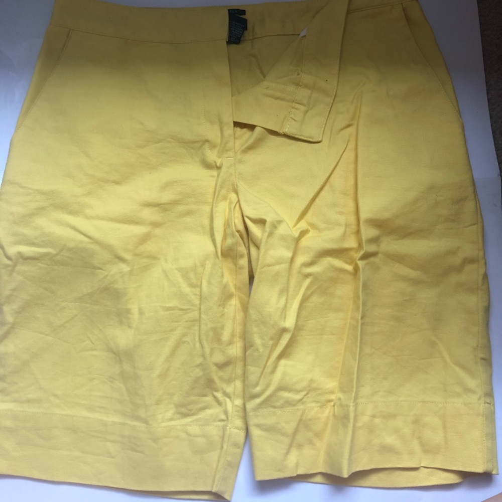 Yellow Izod Shorts